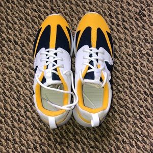 CUSTOM MADE Michigan Football Nikes